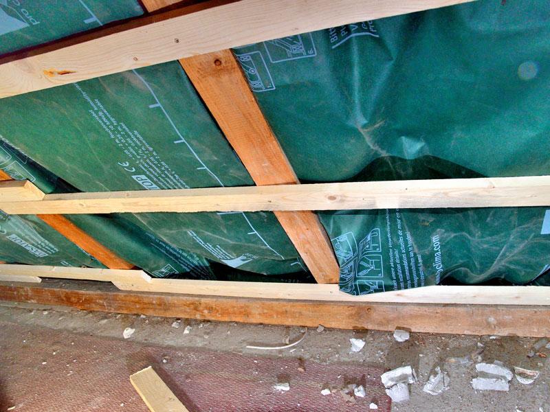 Dachdämmung Altbau Dämmsack-System Dachdämmung Altbau Dämmsack-System