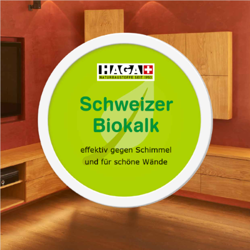 HAGA-Broschüre "Schweizer Biokalk"