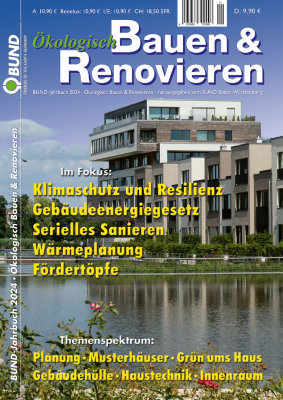 In der aktuellen Ausgabe von "Ökologisch Bauen & Renovieren" finden Sie Infos zur Wärmeplanung und zu Fördertöpfen