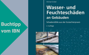 IBN-Buchtipp Wasser- und Feuchteschäden an Gebäuden