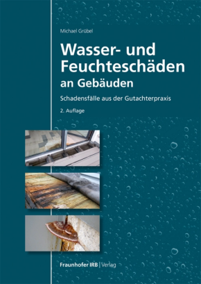 Wasser- und Feuchteschäden an Gebäuden - Titelseite