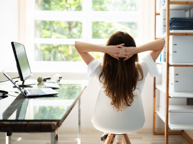 Weitere Tipps für das HomeOffice: Kleine Pausen erhöhen die Produktivität